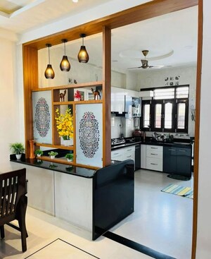 Living Room in 2 BHK Villa at Kaggalipura – for Sale