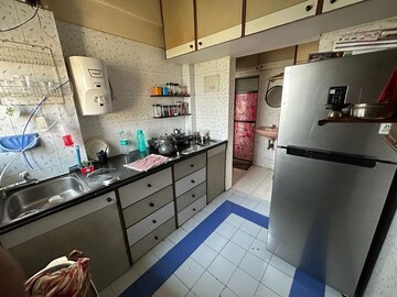 Kitchen in 2 BHK Apartment at Sai Vihar Chs Kalwa, Kalwa – for Sale
