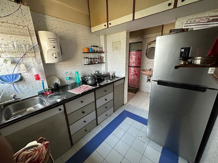 Kitchen, sai-vihar-chs-kalwa 2 Bedroom 750 Sq.Ft. Apartment In Kalwa Thane 9834542