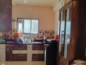 Kitchen in 3 BHK Apartment at Bokhara Orient Hill View, Mohammadwadi – for Sale