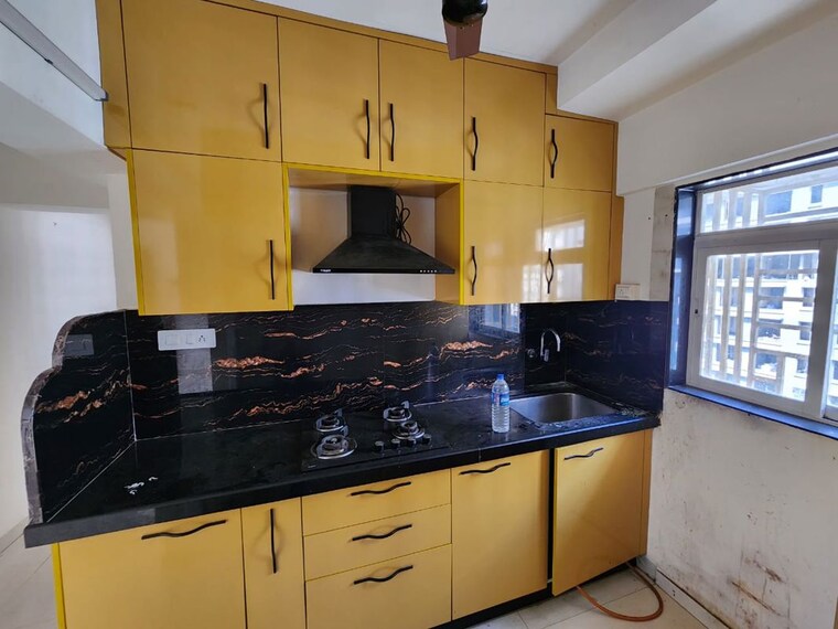 Kitchen, sunworld-arista 3 Bedroom 2003 Sq.Ft. Apartment In Sector 168 Noida 9834558