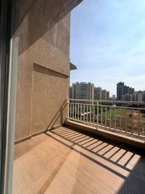 Balcony in 2 BHK Apartment at Goel Ganga Amber, Tathawade – for Rent