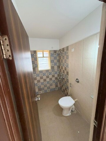 Bathroom in 2 BHK Apartment at Goel Ganga Amber, Tathawade – for Rent