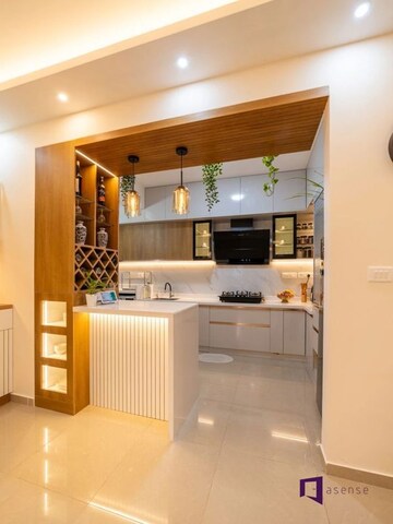 Kitchen in 2 BHK Villa at Jigani – for Sale