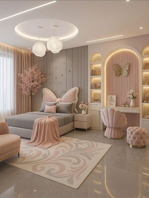 Living Room in 2 BHK Villa at Jigani – for Sale