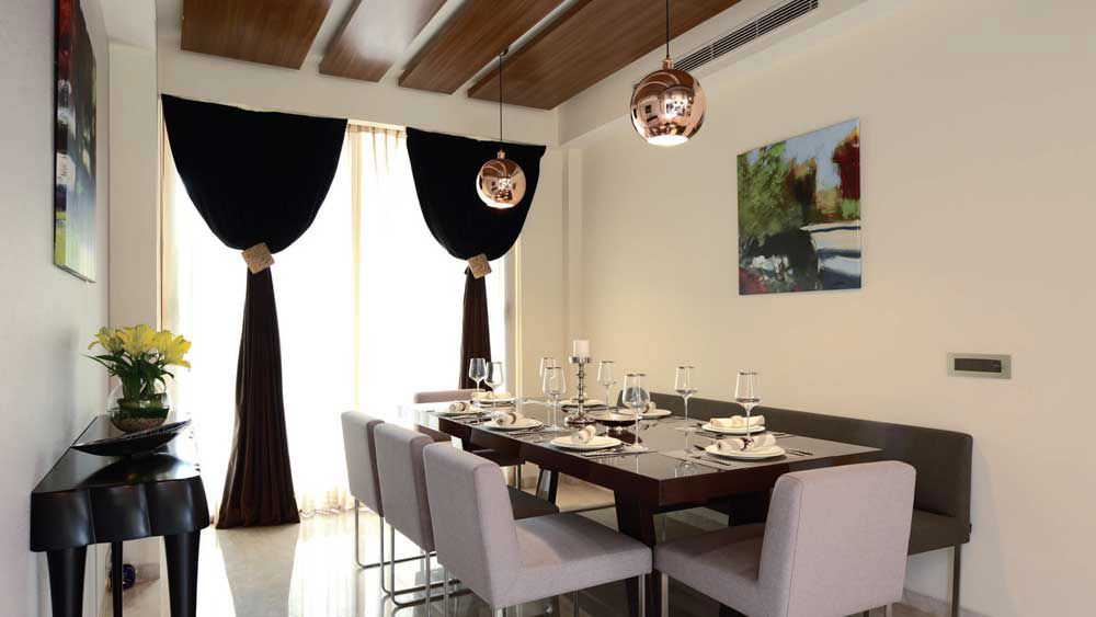 5 BHK + Pooja Room,Servant Room,Extra Room 4800 Sq.Ft. Penthouse in Ambience Tiverton