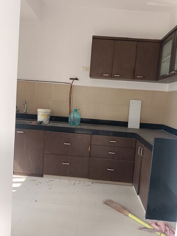 Kitchen in 2 BHK Apartment at Lodha Luxuria, Majiwada – for Rent