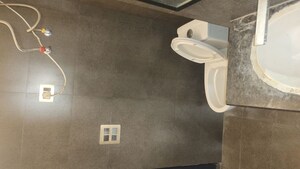 Bathroom in 2 BHK Builder Floor at East Of Kailash – for Rent