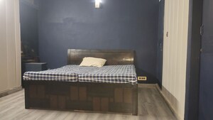 Bedroom in 2 BHK Builder Floor at East Of Kailash – for Rent