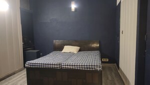 Bedroom in 2 BHK Builder Floor at East Of Kailash – for Rent