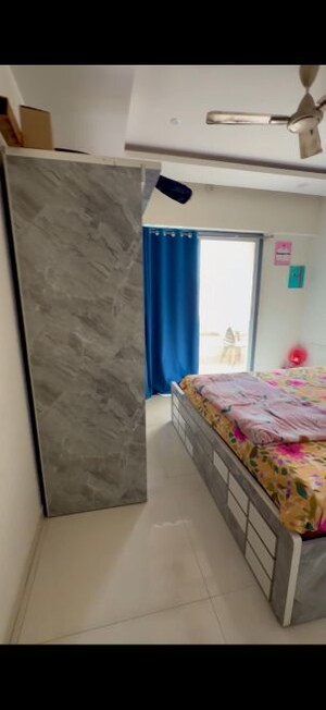 Bedroom in 2 BHK Apartment at Sukhwani Skylines, Wakad – for Rent