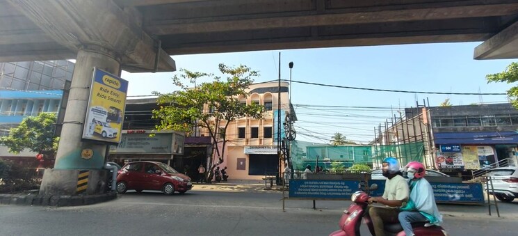 Exterior View, kaloor Commercial Showroom 2100 Sq.Ft. In Kaloor Kochi 9814415