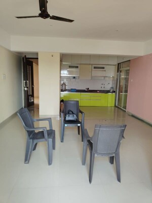 Team Area in 3 BHK Apartment at Sigma One La Cabana, Sus – for Rent