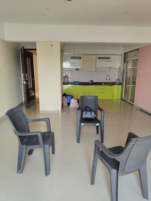 Team Area in 3 BHK Apartment at Sigma One La Cabana, Sus – for Rent