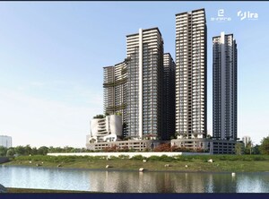 2.5 BHK Apartment – Exterior View View at Puppalaguda - for Sale