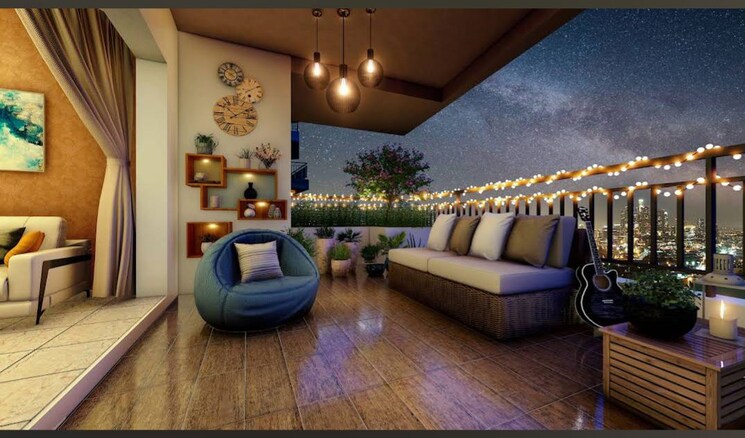 Living Room, puppalaguda 2.5 Bedroom 1400 Sq.Ft. Apartment In Puppalaguda Hyderabad 9834641