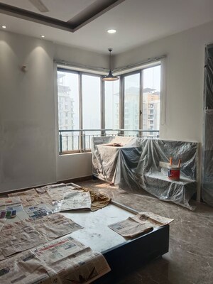 Bedroom in 3 BHK Apartment at Lodha Luxuria, Majiwada – for Rent