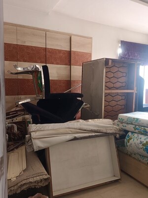 Kitchen in 3 BHK Apartment at Lodha Luxuria, Majiwada – for Rent