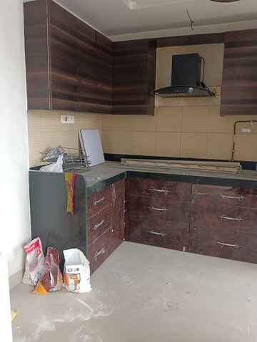 Kitchen in 3 BHK Apartment at Lodha Luxuria, Majiwada – for Rent