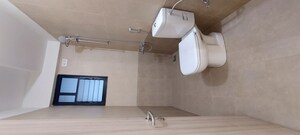 Bathroom in 2.5 BHK Apartment at Nanded Kalashree, State Bank Nagar – for Rent