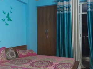 Bedroom in 2 BHK Apartment at Galaxy North Avenue, Gaur City 1 – for Rent