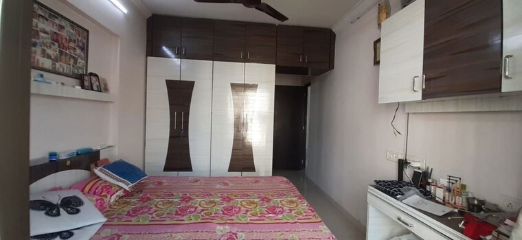 Bedroom, vaibhav-chs-goregaon 2 Bedroom 600 Sq.Ft. Apartment In Goregaon West Mumbai 9834663