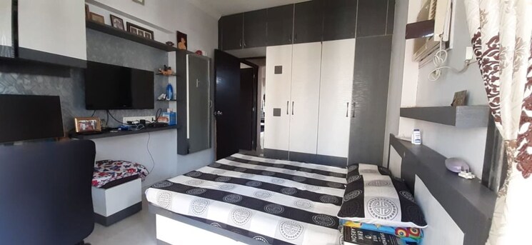 Bedroom, vaibhav-chs-goregaon 2 Bedroom 600 Sq.Ft. Apartment In Goregaon West Mumbai 9834663