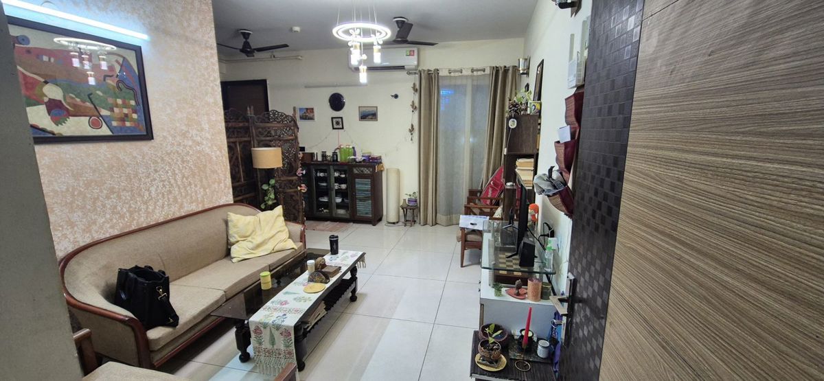 2 BHK + Pooja Room 1080 Sq.Ft. Apartment in Saya Gold Avenue