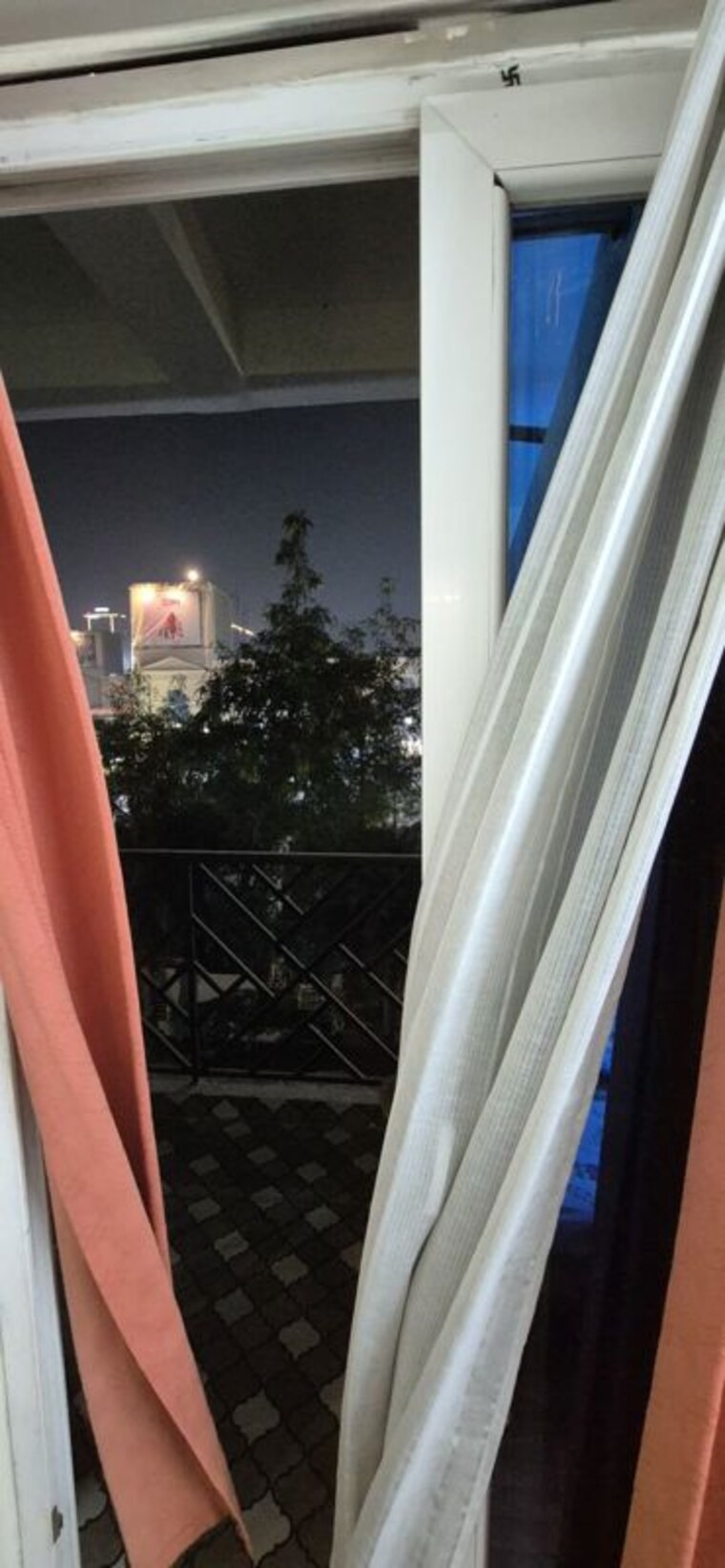 Balcony, saya-gold-avenue 2 Bedroom 1080 Sq.Ft. Apartment In Vaibhav Khand Ghaziabad 9834680