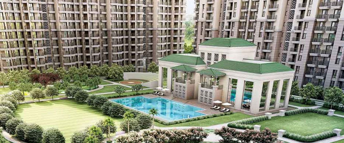 3 BHK + Study Room Apartment For Sale in ATS Happy Trails