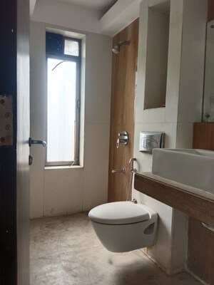 Bathroom in 3 BHK Apartment at Lodha Luxuria, Majiwada – for Sale
