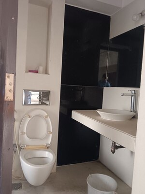 Bathroom in 3 BHK Apartment at Lodha Luxuria, Majiwada – for Sale