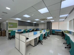 Team Area in  Office Space at Hsr Layout – for Rent