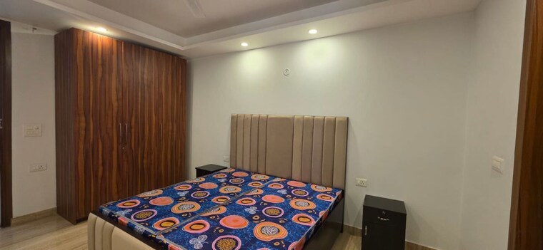 Bedroom, saket 3 Bedroom 1508 Sq.Ft. Builder Floor In Saket Delhi 9834814