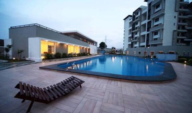 Swimming Pool, sobha-garnet 3 Bedroom 1750 Sq.Ft. Apartment In Kondhwa Pune 9834730