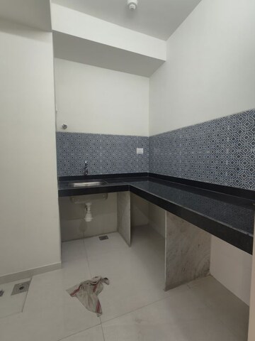 Kitchen in 1 BHK Apartment at Lodha Crown Kolshet, Kolshet Road – for Rent