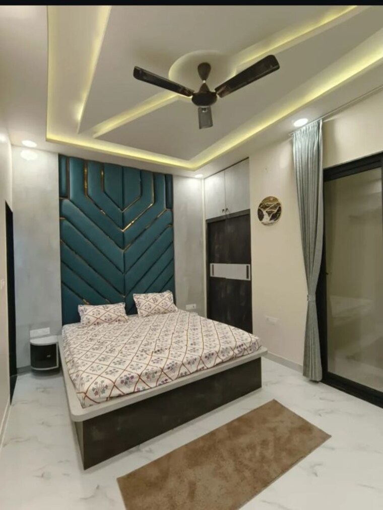 Bedroom, nurani 3 Bedroom 1200 Sq.Ft. Villa In Nurani Palakkad 9834569