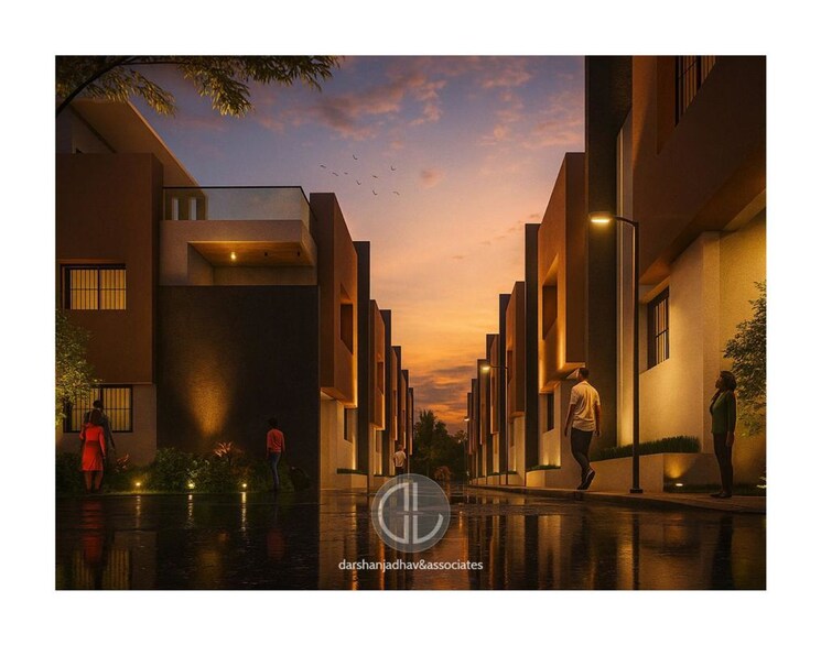 Exterior View, wagholi 3 Bedroom 1100 Sq.Ft. Independent House In Wagholi Pune 9834835