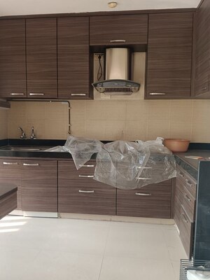 Bathroom in 3 BHK Apartment at Lodha Luxuria, Majiwada – for Sale