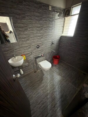 Bathroom in 2 BHK Apartment at Oxford Paradise, Sus – for Rent