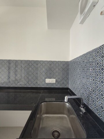 Kitchen in 1 BHK Apartment at Lodha Crown Quality Homes, Majiwada – for Rent