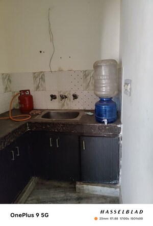 Kitchen in 1 RK Builder Floor at Sector 48 – for Rent