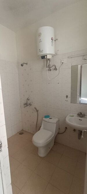 Bathroom in 2 BHK Apartment at Shree Vardhman Mantra, Sector 67 – for Rent