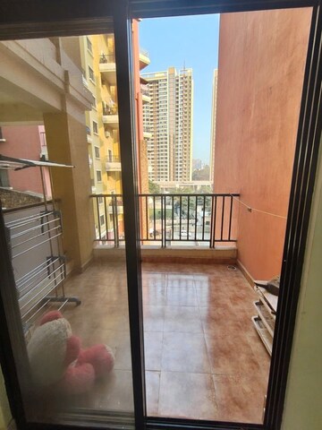Balcony in 2 BHK Apartment at Atul Western Hills Phase 2, Baner – for Rent