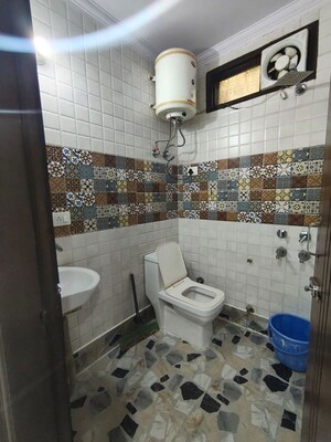 Attached Bathroom in 2 BHK Builder Floor at Govindpuri – for Sale