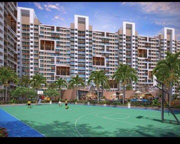 Swimming Pool in 2 BHK Apartment at Mohan Precious Greens, Ambernath – for Sale