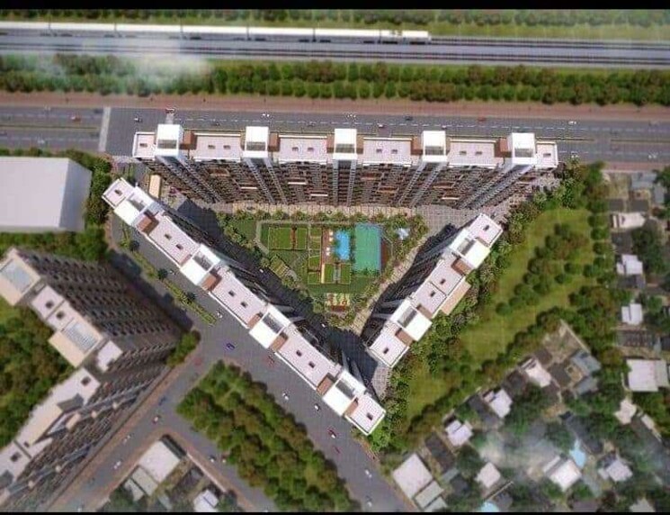 Master Plan, mohan-precious-greens 2 Bedroom 850 Sq.Ft. Apartment In Ambernath Thane 9834892