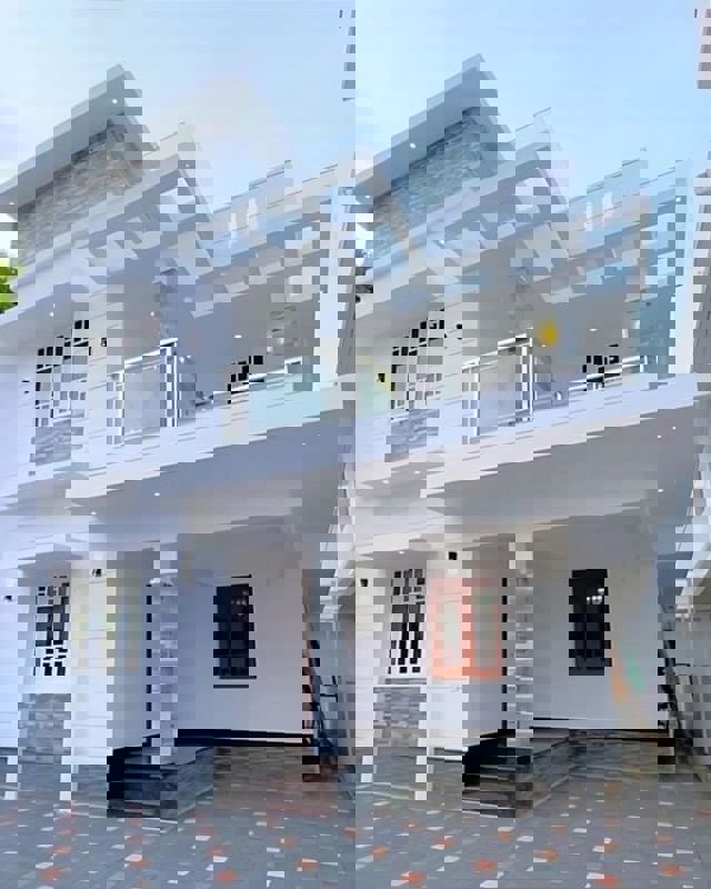 3 BHK + Pooja Room Villa For Sale in Kannadi-II