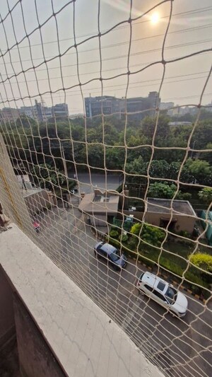 Balcony in 3 BHK Apartment at Bancourt Apartment, Sector 43 – for Sale