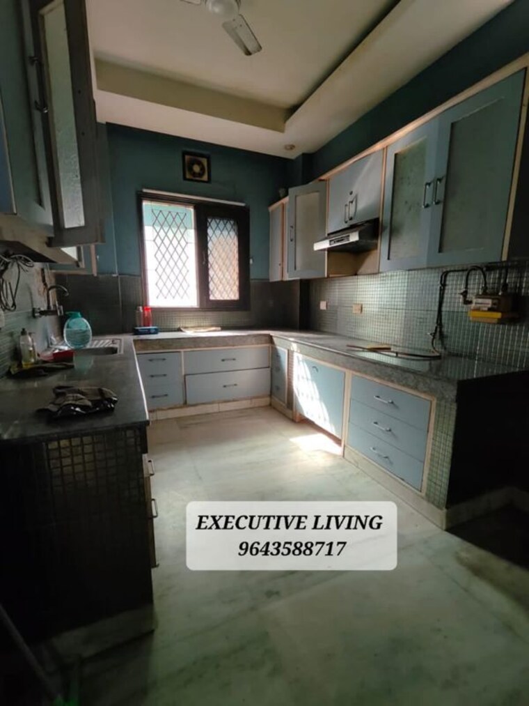 Kitchen, greater kailash i 3 Bedroom 1800 Sq.Ft. Builder Floor In Greater Kailash I Delhi 9834904